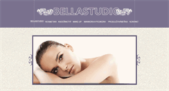 Desktop Screenshot of bellastudio.cz